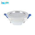 Downlight de plafond encastré rond en aluminium de bonne qualité